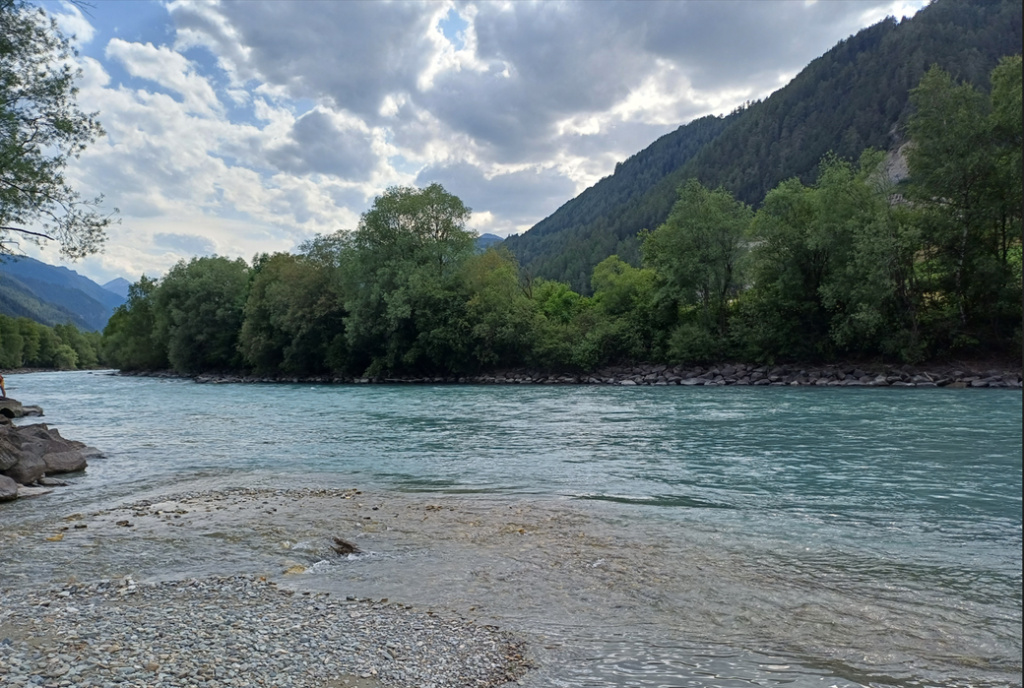 Rivier in Oostenrijk