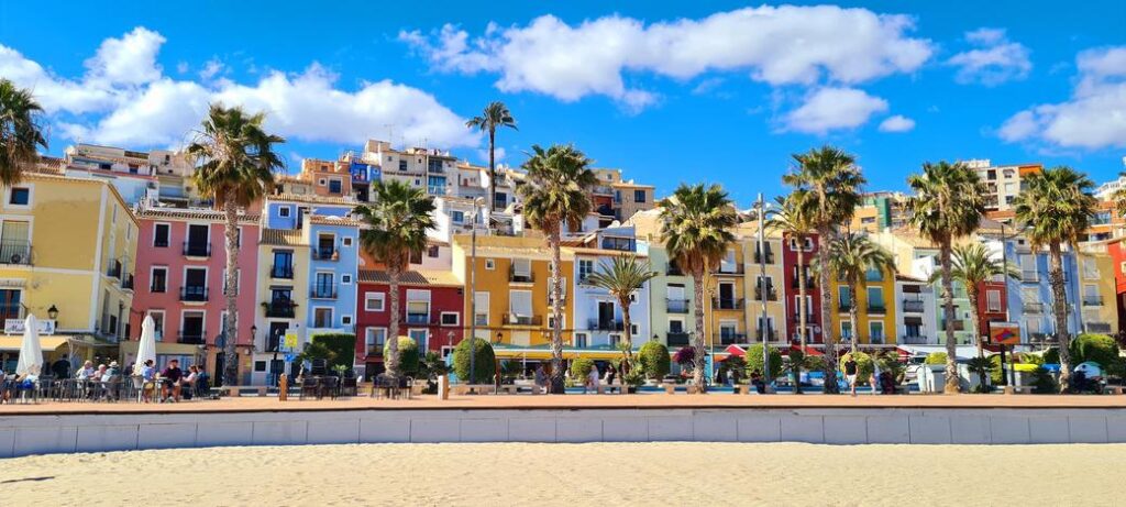 Villa Joyosa in Spanje