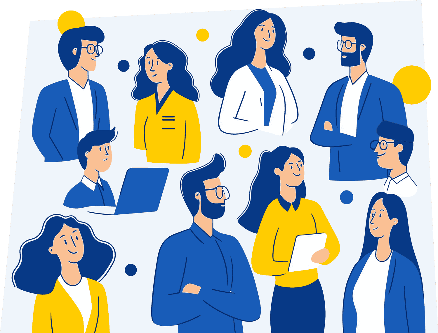 Over Eures illustratie