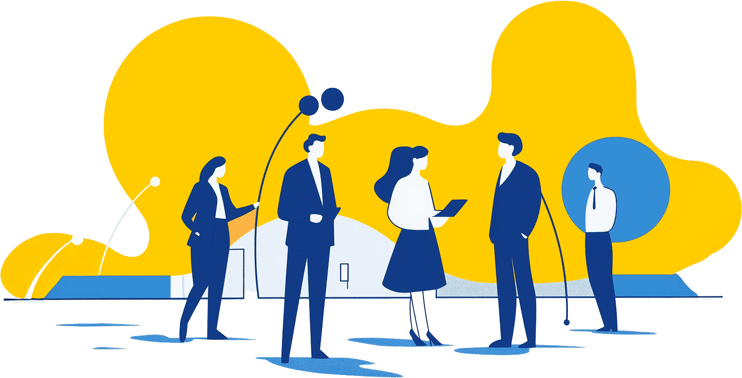 over eures illustratie